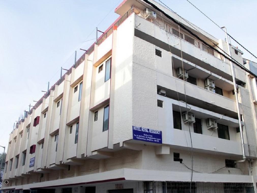Hotel Royal Residency Bangalore Exterior foto